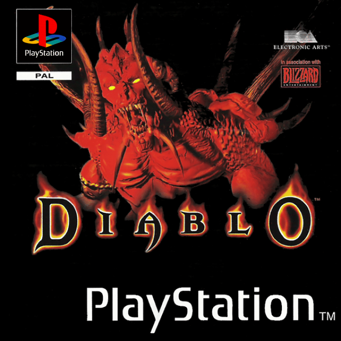 Jaquette de Diablo