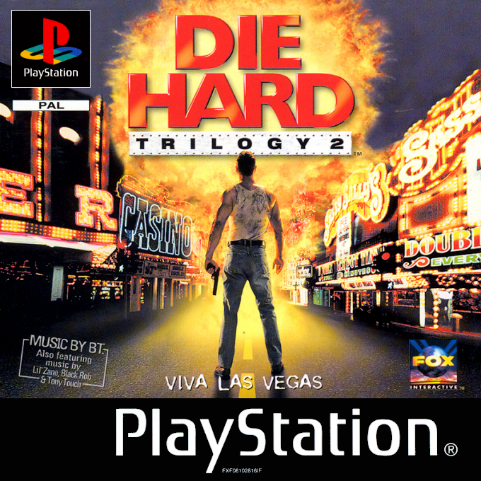 Jaquette de Die Hard Trilogy 2 : Viva Las Vegas
