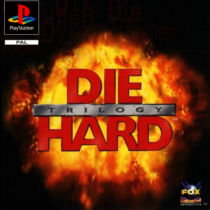 Jaquette de Die Hard Trilogy