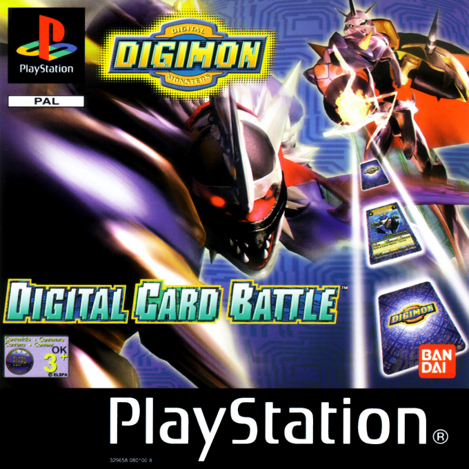 Jaquette de Digimon Digital Card Battle