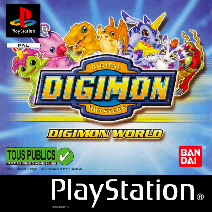 Jaquette de Digimon World