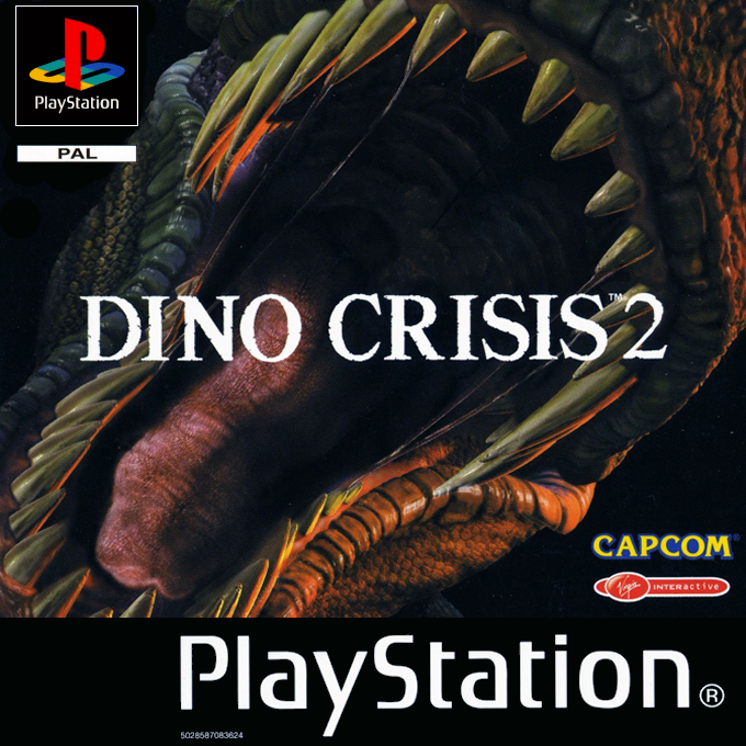 Jaquette de Dino Crisis 2