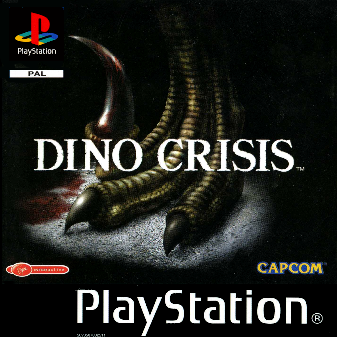 Jaquette de Dino Crisis