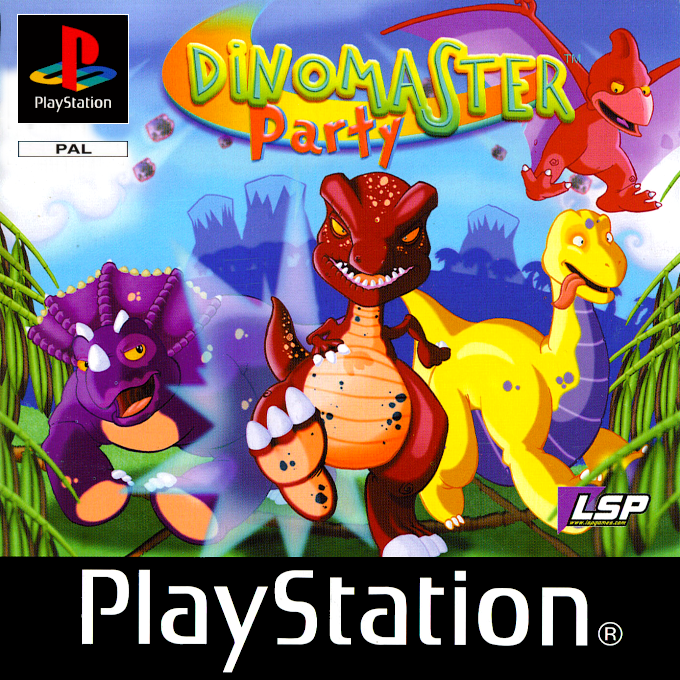 Jaquette de Dinomaster Party