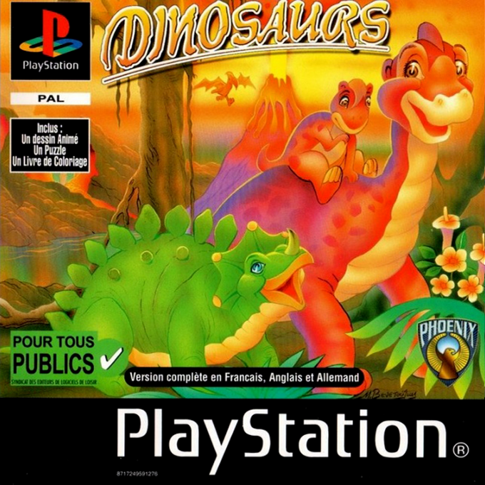 Jaquette de Dinosaurs