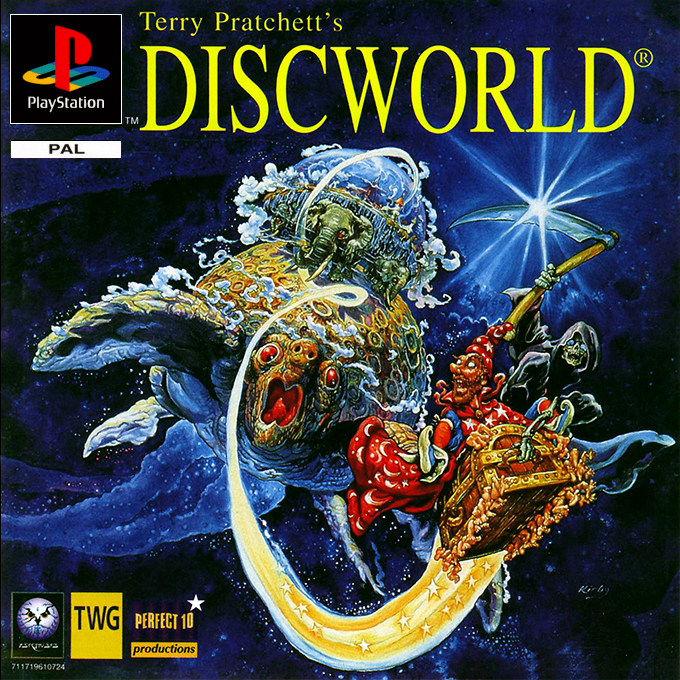 Jaquette de Terry Pratchett's Discworld
