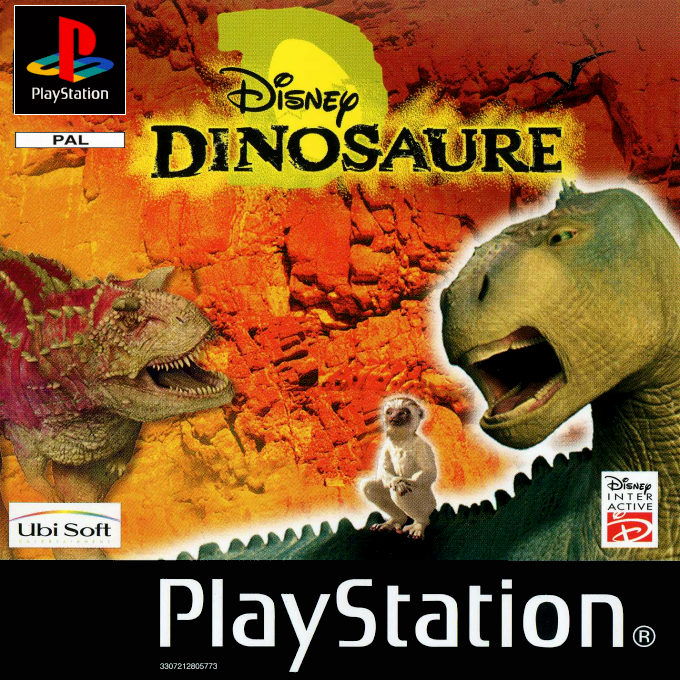 Jaquette de Disney Dinosaure