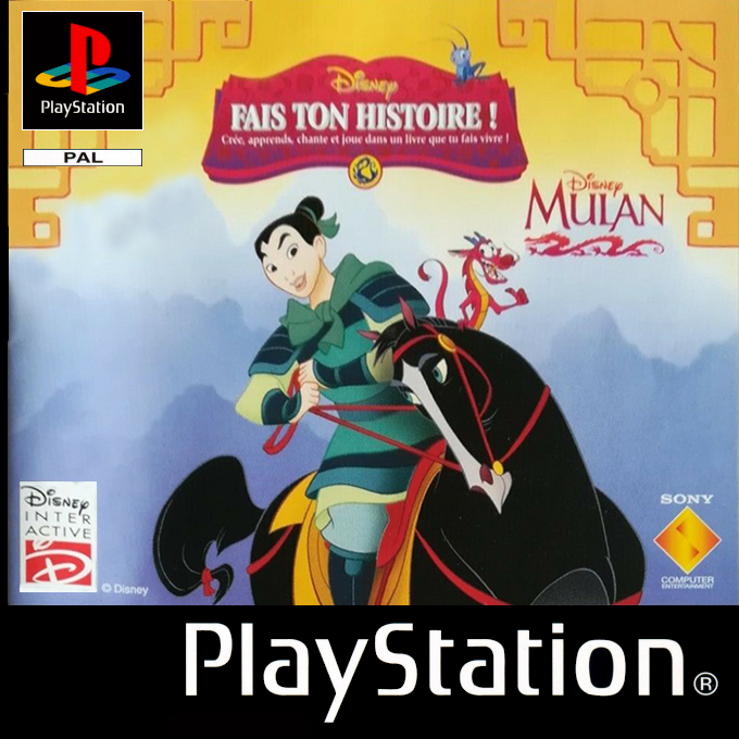 Jaquette de Disney Fais Ton Histoire! Mulan