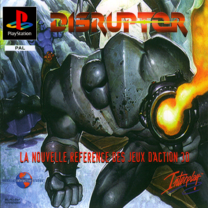 Jaquette de Disruptor
