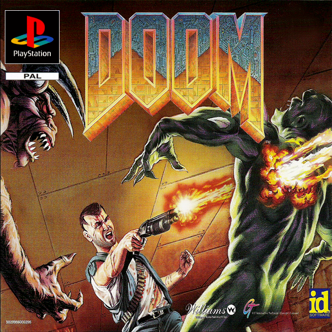 Jaquette de Doom