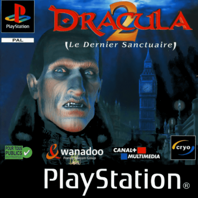 Jaquette de Dracula 2 : Le Dernier Sanctuaire