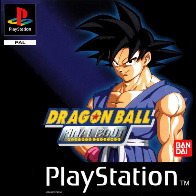 Jaquette de Dragon Ball Final Bout