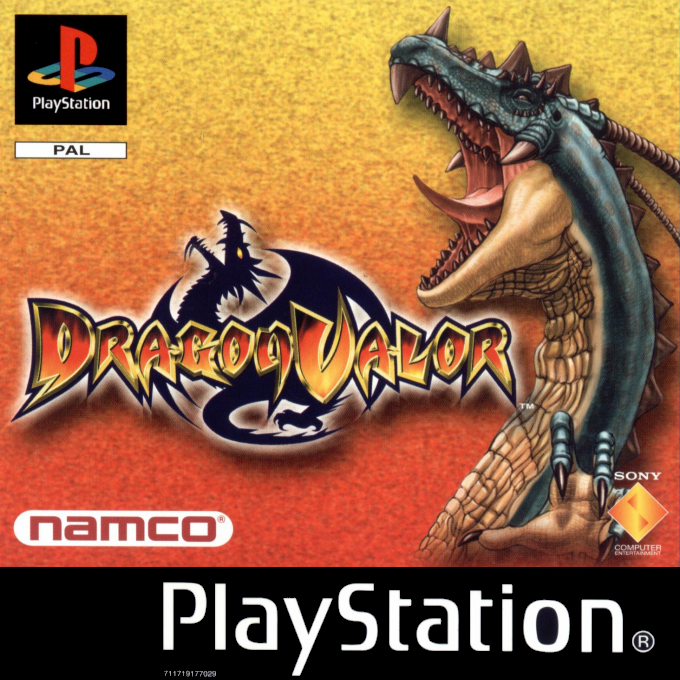 Jaquette de Dragon Valor
