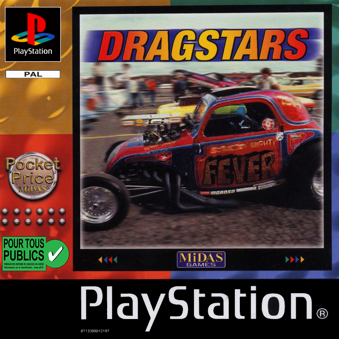 Jaquette de Dragstars