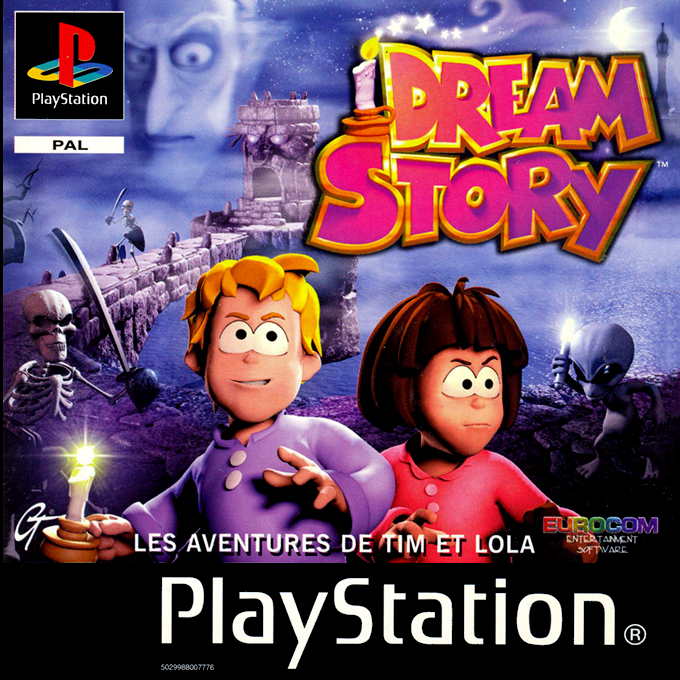 Jaquette de Dream Story : Les Aventures de Tim et Lola