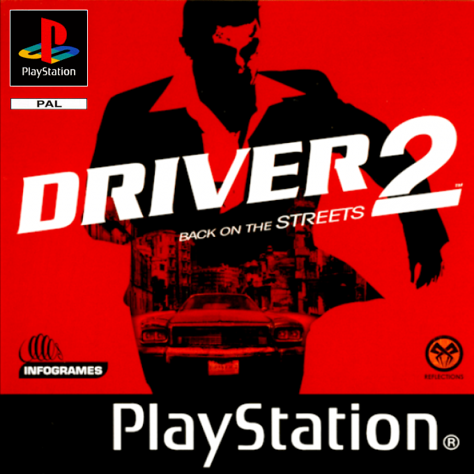Jaquette de Driver 2 : Back on the Streets
