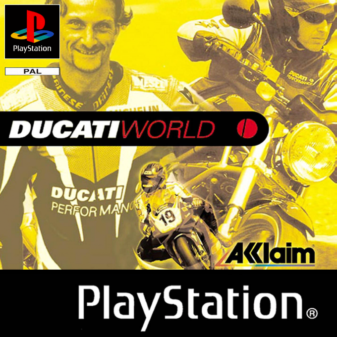 Jaquette de Ducati World