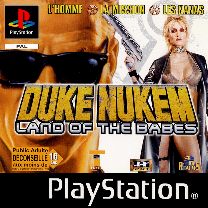 Jaquette de Duke Nukem : Land of the Babes