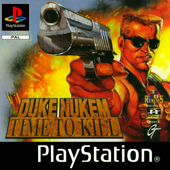 Jaquette de Duke Nukem : Time to Kill