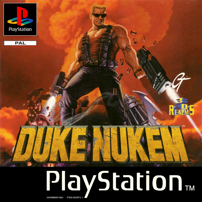 Jaquette de Duke Nukem