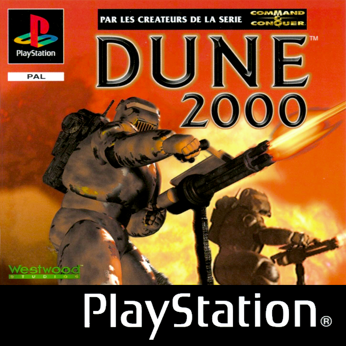 Jaquette de Dune 2000