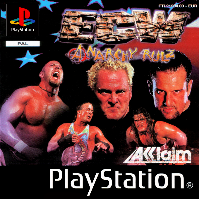Jaquette de ECW Anarchy Rulz