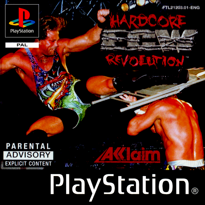 Jaquette de ECW Hardcore Revolution