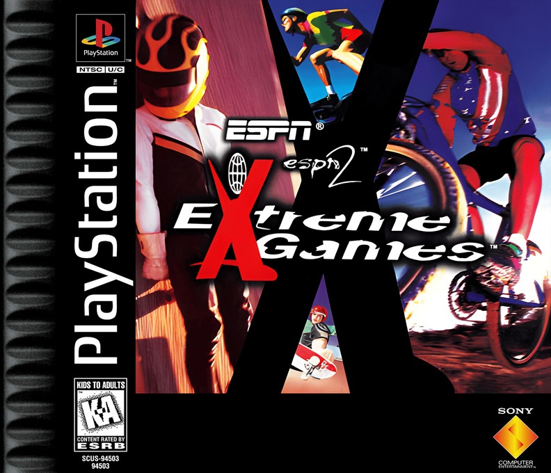 Jaquette de ESPN Extreme Games