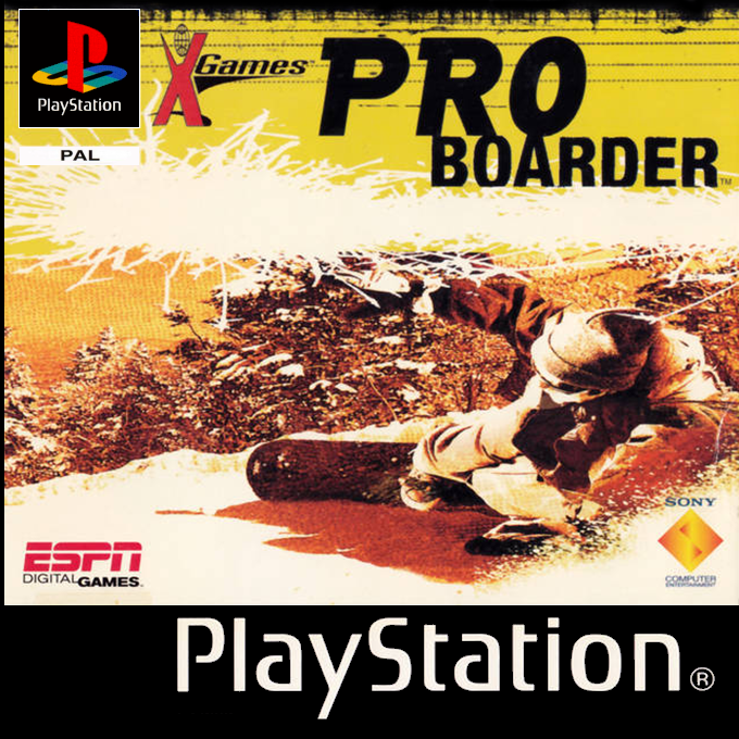 Jaquette de X Games Pro Boarder