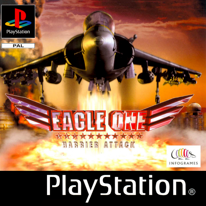 Jaquette de Eagle One : Harrier Attack