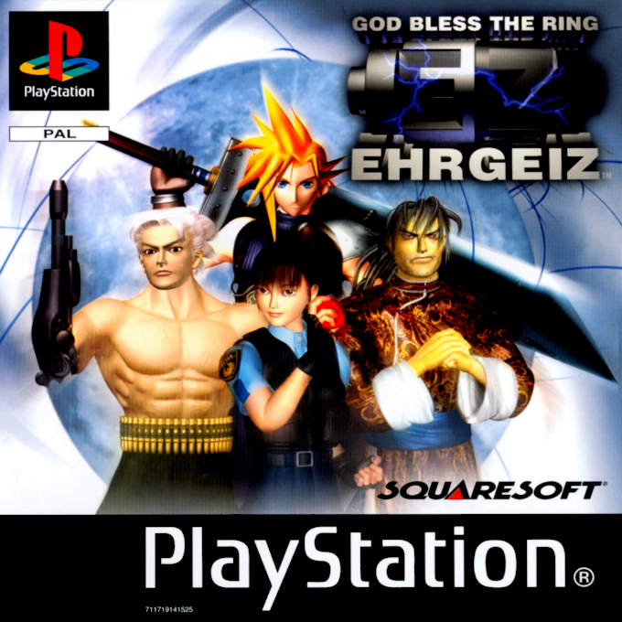 Jaquette de Ehrgeiz : God Bless the Ring