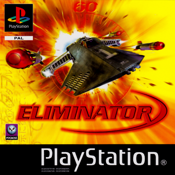 Jaquette de Eliminator