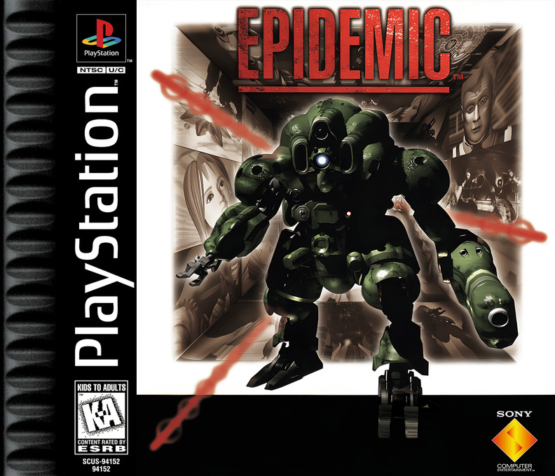 Jaquette de Epidemic