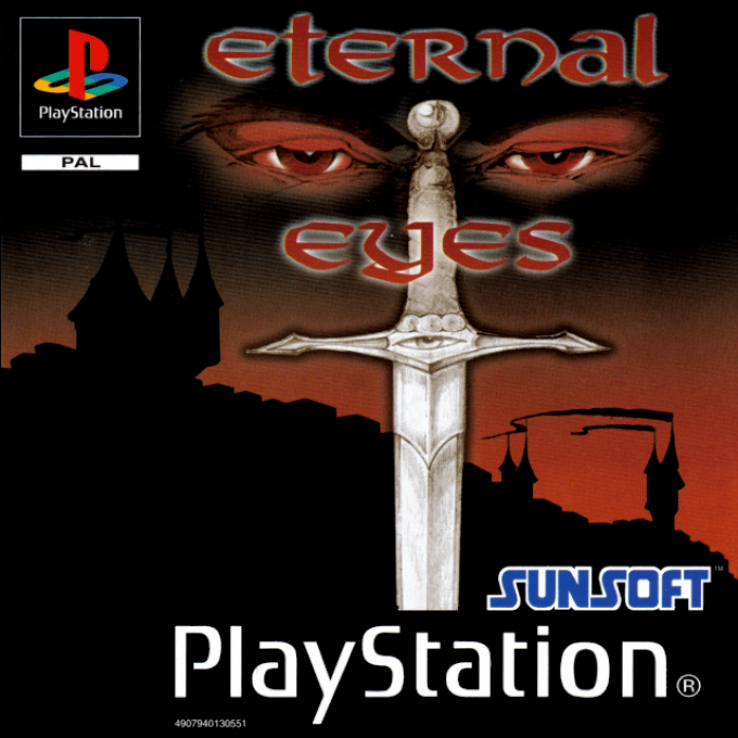 Jaquette de Eternal Eyes
