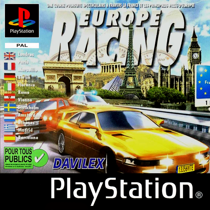 Jaquette de Europe Racing