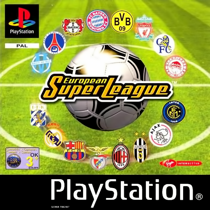 Jaquette de European Super League