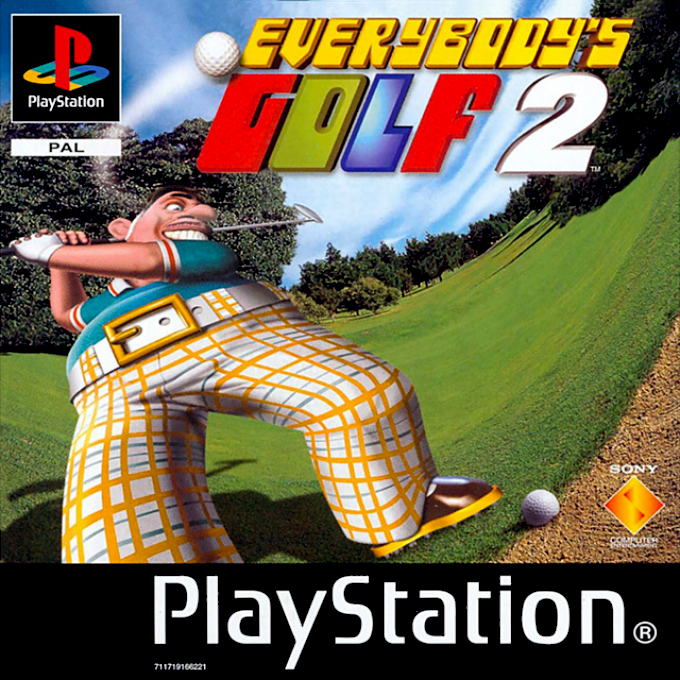 Jaquette de Everybody's Golf 2