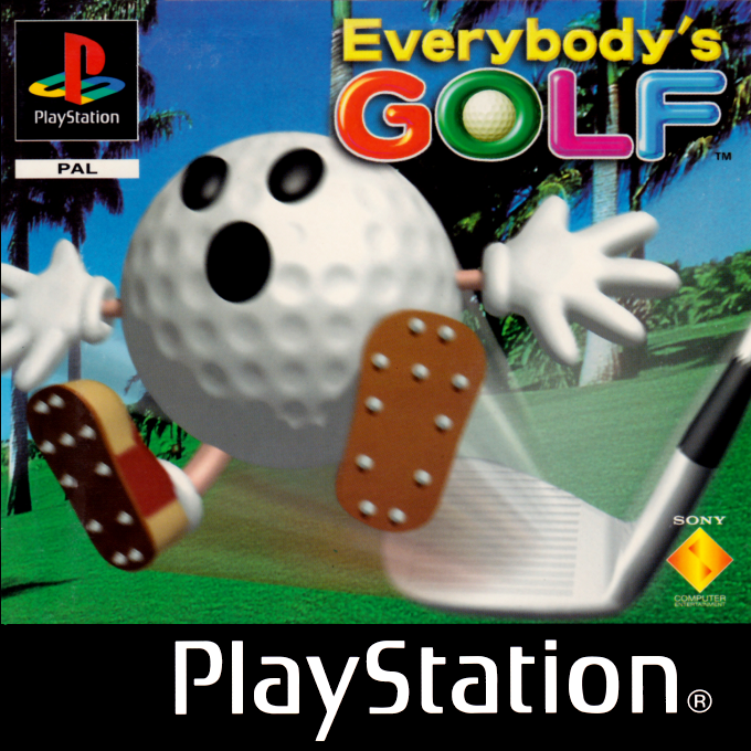 Jaquette de Everybody's Golf