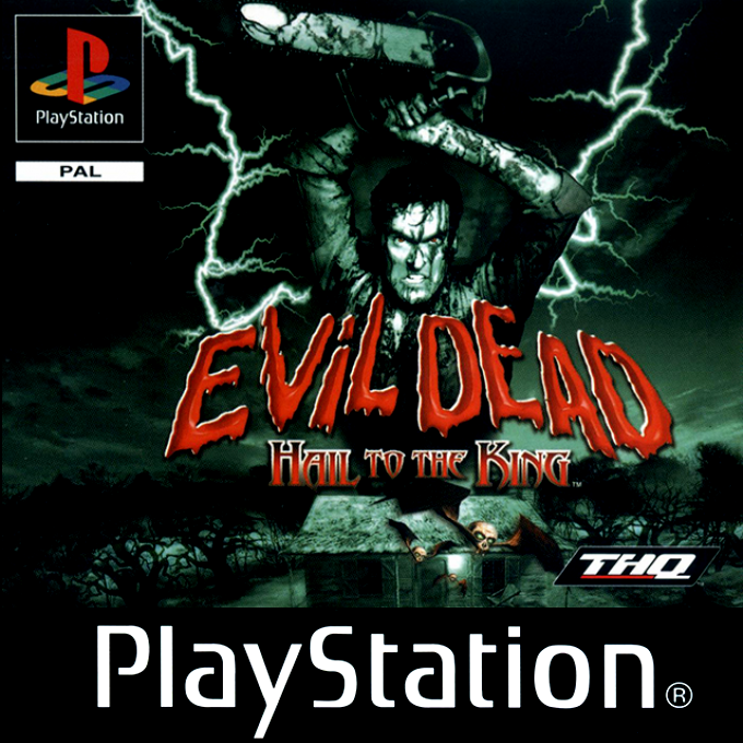 Jaquette de Evil Dead : Hail to the King