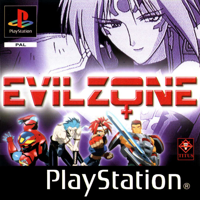 Jaquette de Evil Zone