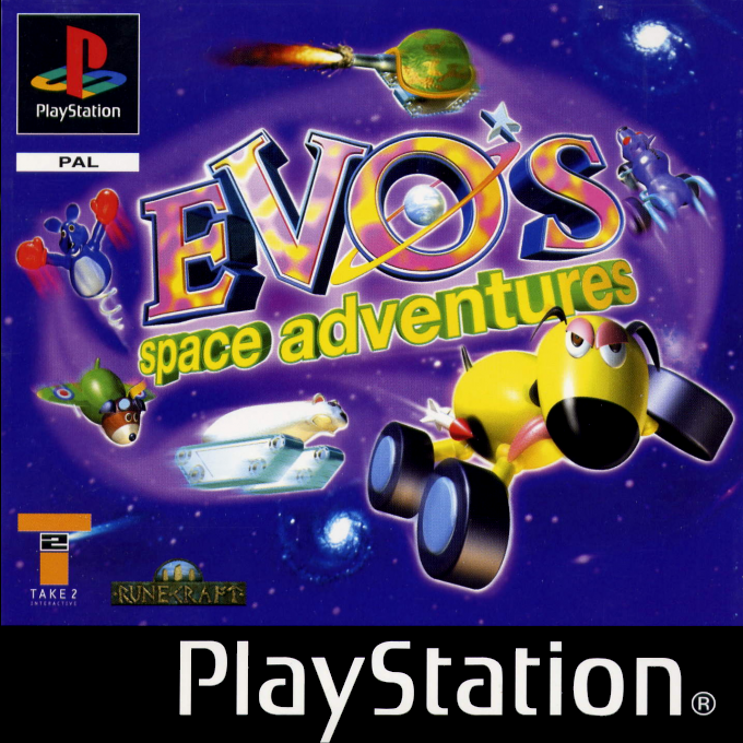 Jaquette de Evo's Space Adventures