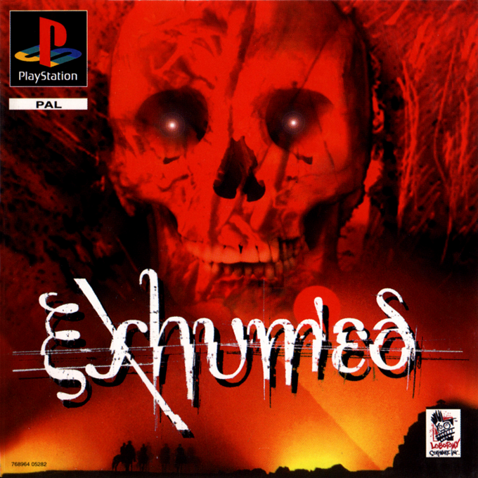 Jaquette de Exhumed