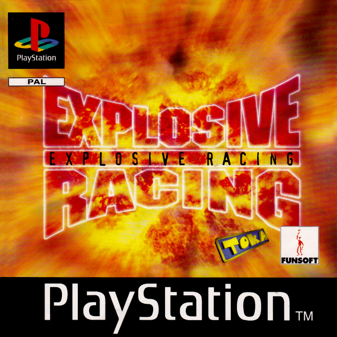 Jaquette de Explosive Racing