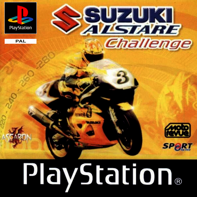 Jaquette de Suzuki Alstare Challenge