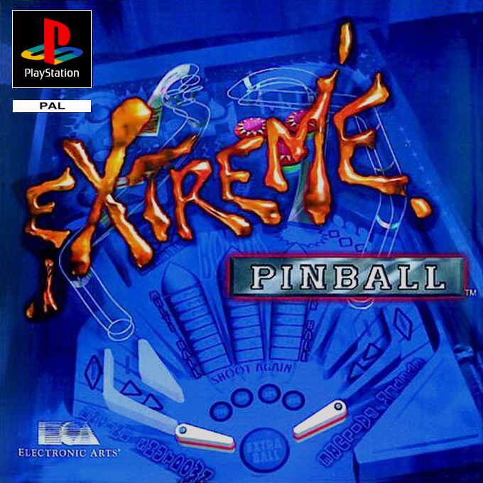 Jaquette de Extreme Pinball