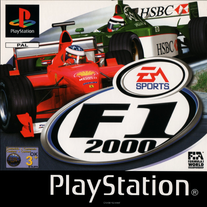 Jaquette de F1 2000