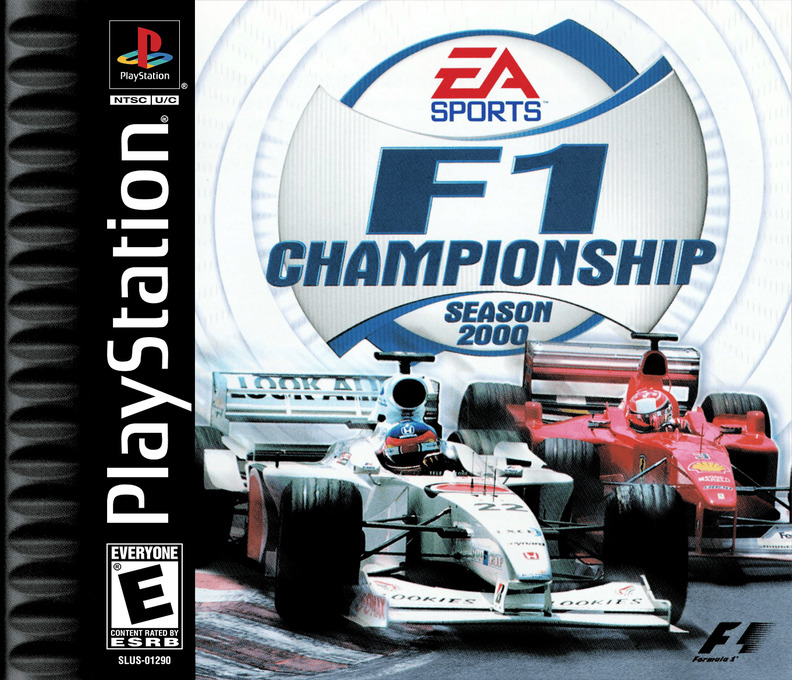 Jaquette de F1 Championship Saison 2000