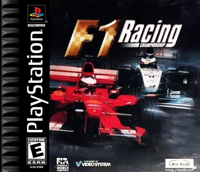 Jaquette de F1 Racing Championship