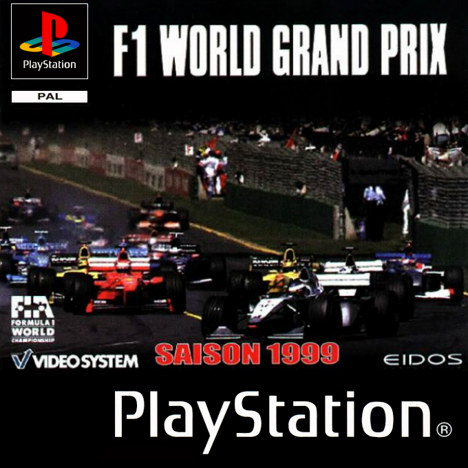 Jaquette de F1 World Grand Prix : Saison 1999