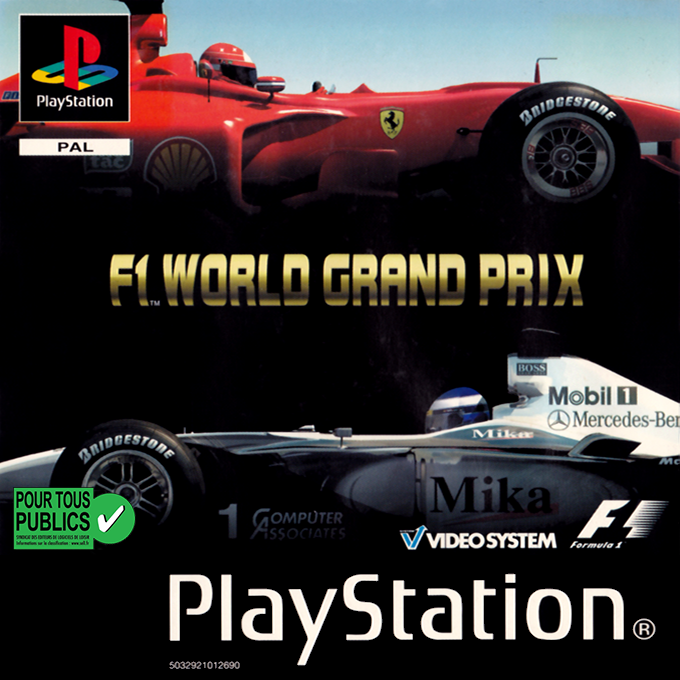Jaquette de F1 World Grand Prix